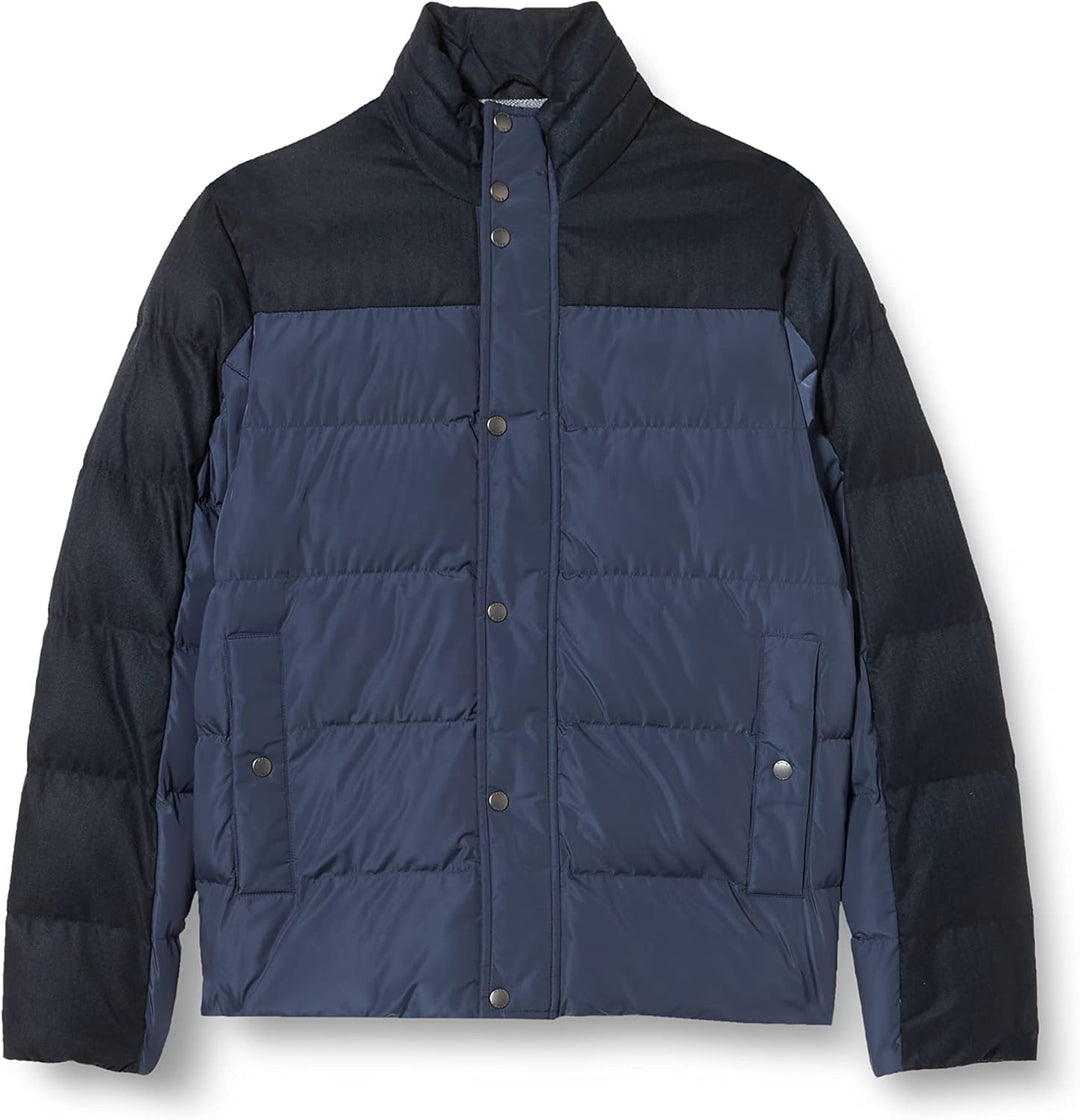 Geox Herren M Terence Jacket 46 Majolica Blue/Sky Ca, 46 Majolica Blue/Sky Ca