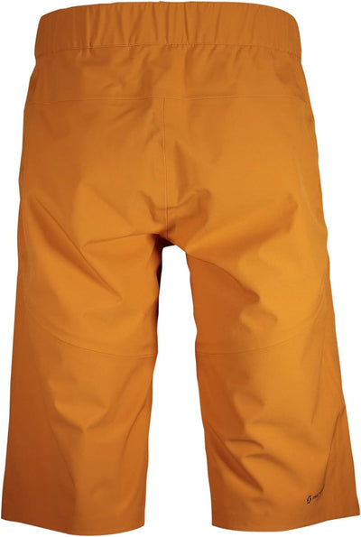 Scott Trail Storm WP Winter Fahrrad Regenshort Hose kurz orange 2022 S Orange, S Orange