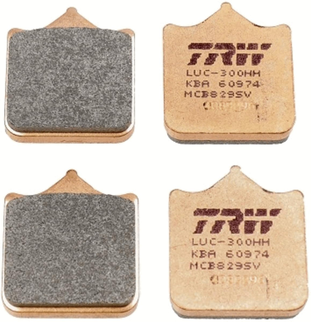 TRW MCB829SV Bremsbeläge