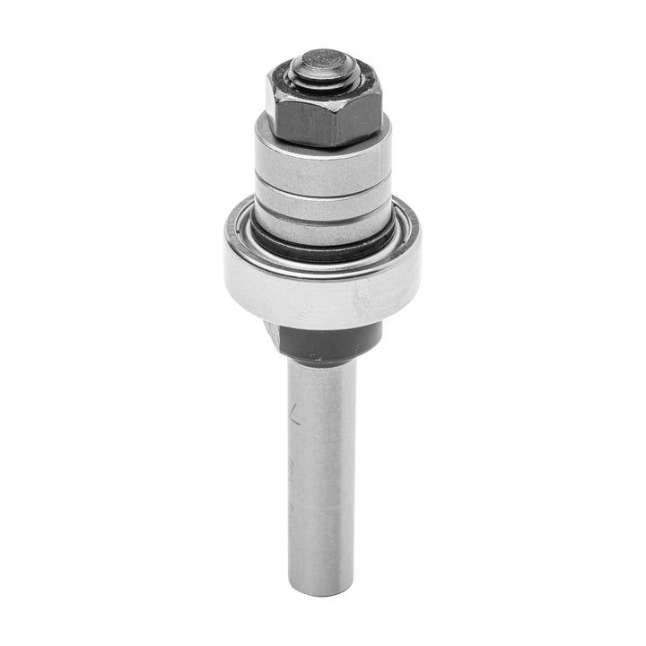 ENT 14005 Aufnahmedorn Schaft (C) 8 mm, Durchmesser (A) 8 mm, B 13 mm, D 34,5 mm, GL 68 mm, mit Kuge