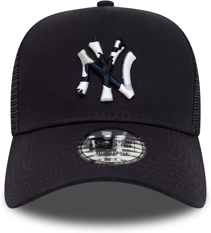 New Era A-Frame Trucker Caps verstellbar Mesh Sommer Baseball Einheitsgrösse Einheitsgrösse #12-3278
