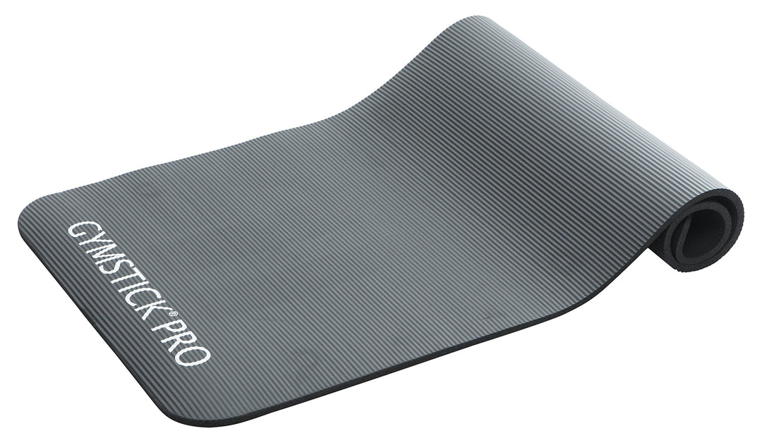 Gymstick 61042 GB Gymnastikmatte, Schwarz, 60 x 170 x 1 cm