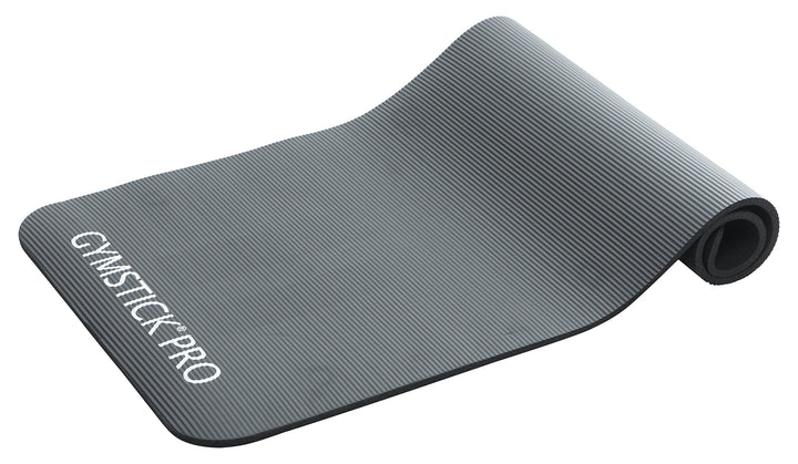 Gymstick 61042 GB Gymnastikmatte, Schwarz, 60 x 170 x 1 cm
