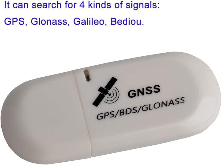 Geekstory G72 G-Mouse USB GPS Dongle Glonass Beidou GNSS Empfänger Modul für Raspberry Pi Linux Wind