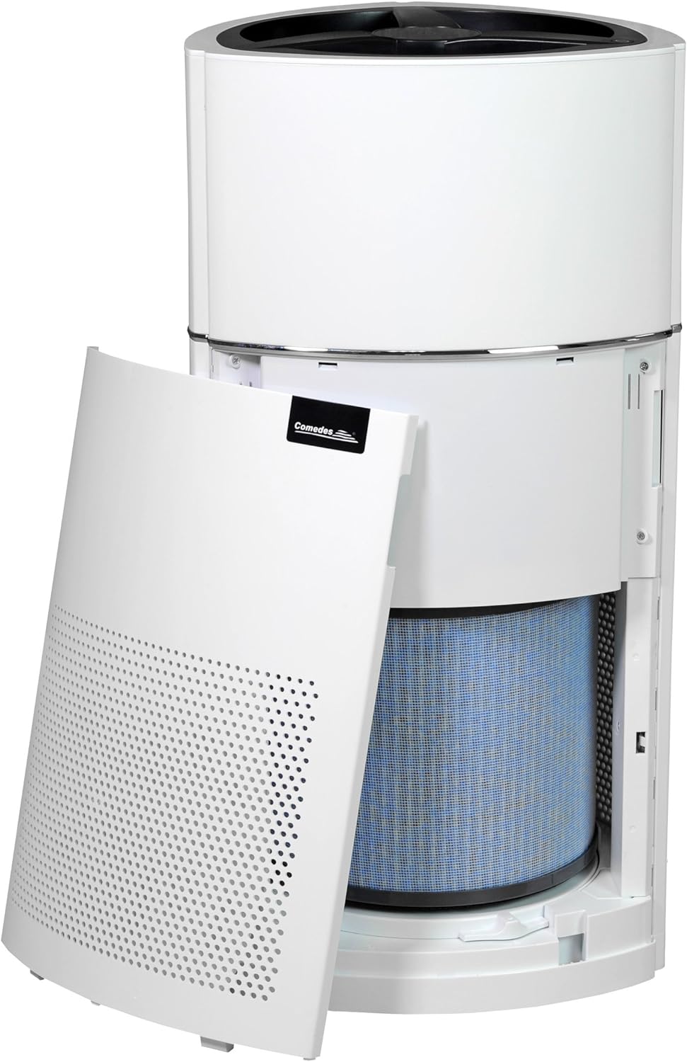 Comedes Lavaero 900 - Moderner 5-Stufen Luftreiniger inkl. Aktivkohle, HEPA-Filter und Ionisator | C