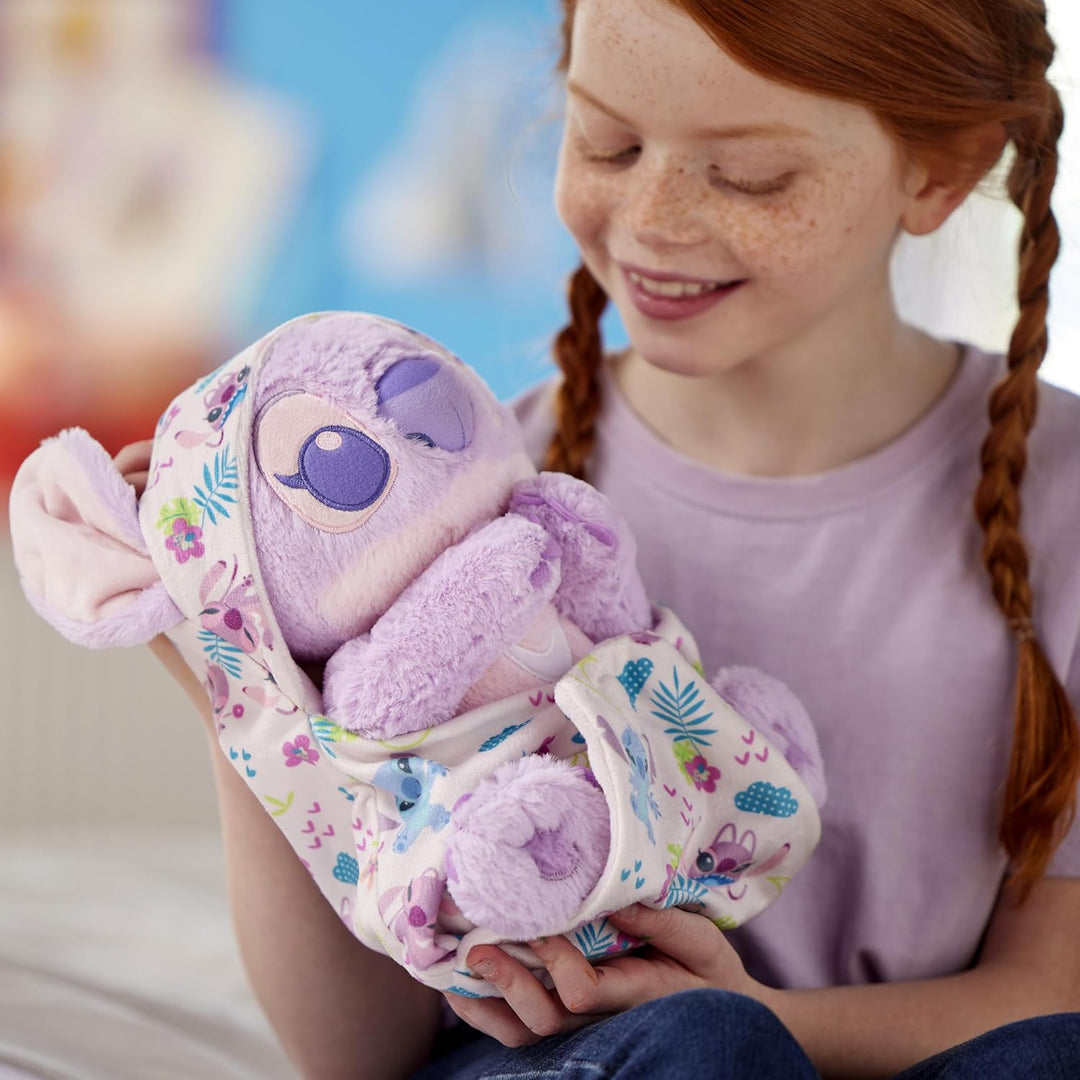 Disney Store Official - Lilo & Stitch - Baby Angel - Kuscheltier - 27 cm/11" - Pinkes Baby-Alien-Plü