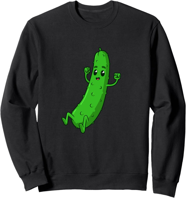 Comic Gurke Sweatshirt