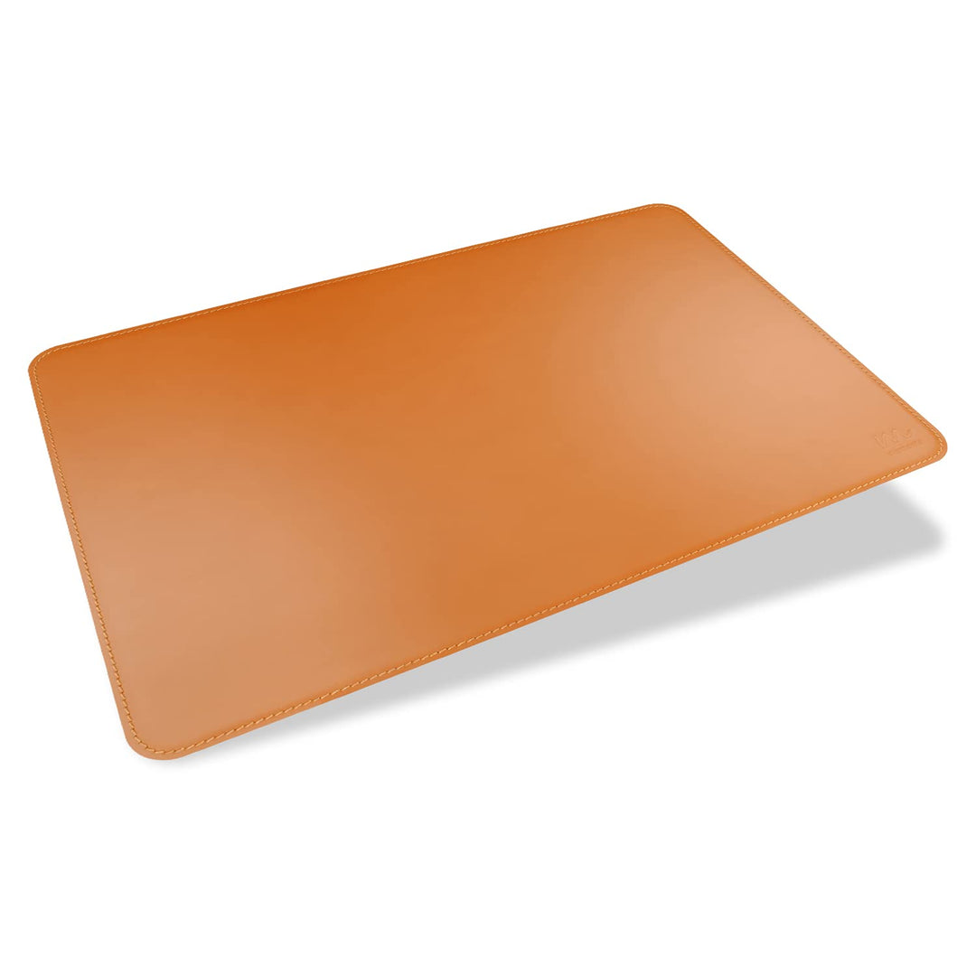 Memoria Schreibunterlage ARTHUR | Regeneriertes Leder | Desk Pad Schreibtischunterlage Schreibtisch-