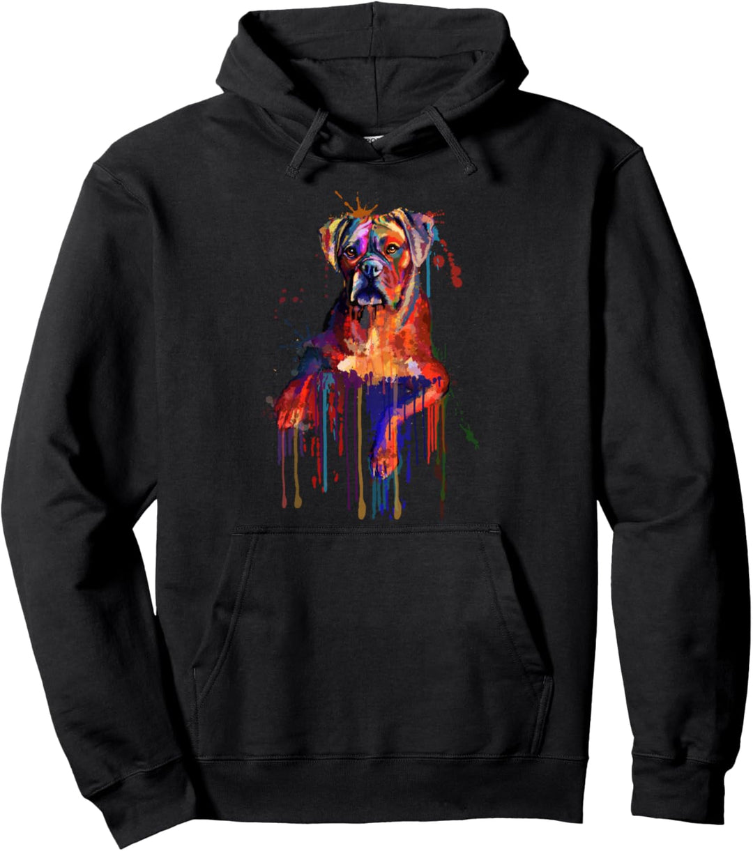 Bullmastiff Hund für eine Bullmastiff Mama Pullover Hoodie