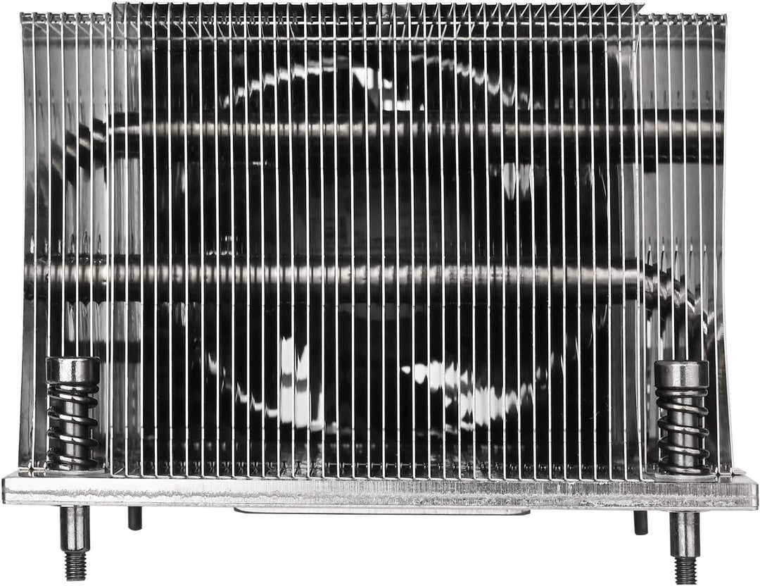 SilverStone Technology XE02-1700S, 2-HE-SFF-Server/Workstation-CPU-Kühler für Sockel Intel LGA1700,