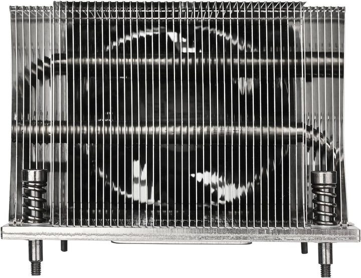 SilverStone Technology XE02-1700S, 2-HE-SFF-Server/Workstation-CPU-Kühler für Sockel Intel LGA1700,