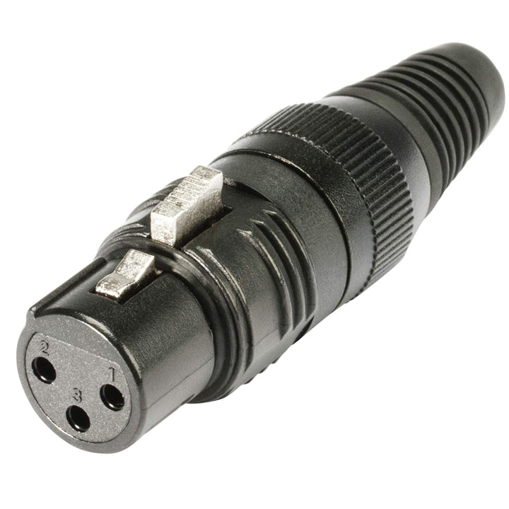 Sommer Cable 2,5m Adapterkabel 3,5mm Miniklinke auf 2x XLR 3pol weiblich Stereo Splitkabel 250cm Ony
