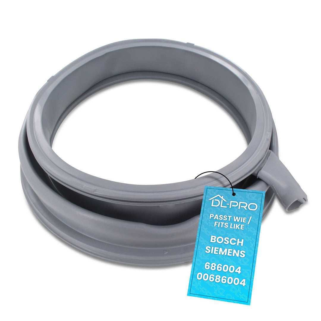 DL-pro Türmanschette für Bosch Siemens Constructa Balay – passend für 00686004/686004 – kompatibel m