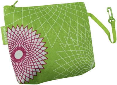 KLICKfix Damen Fahrradkorb Lime Grün Single, Lime Grün Single