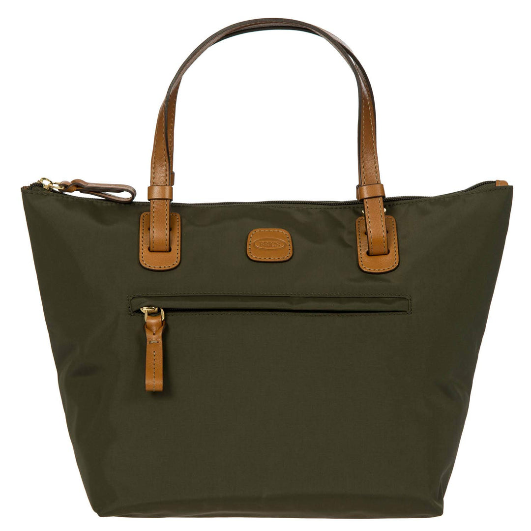 Kleiner 3-in-1-Shopper X-Bag Einheitsgrösse Olive, Einheitsgrösse Olive