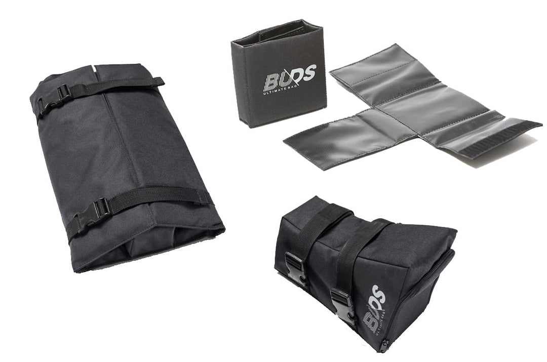 BUDS ULTIMATE BAG Zubehör-Set für Fahrrad für Strasse und Mountainbike – schützt Ihre Gabel – isolie