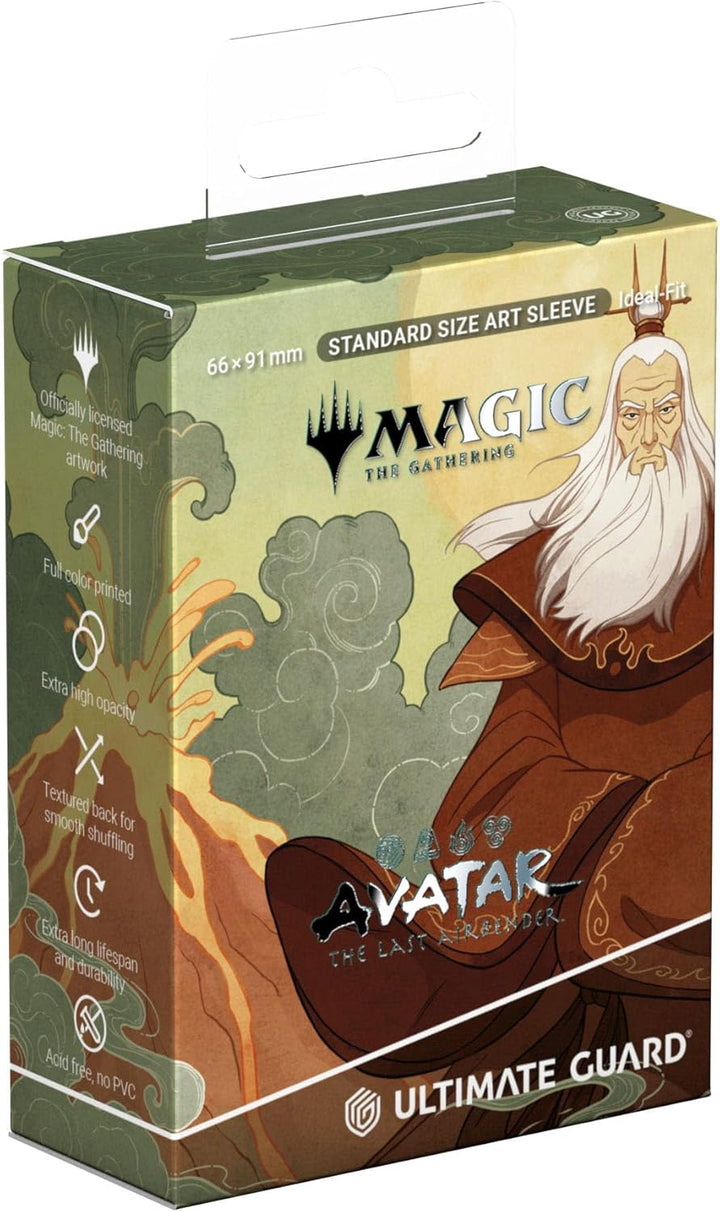 Ultimate Guard Art Sleeves Magic: The Gathering | Avatar: The Last Airbender - The Legend of Roku, T