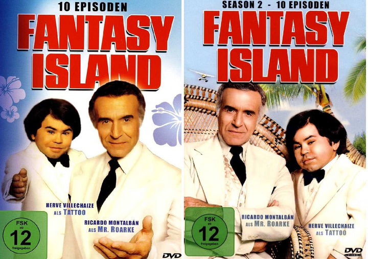 Fantasy Island - Staffel 1 & 2 (20 Episoden) [4 DVDs], DVD