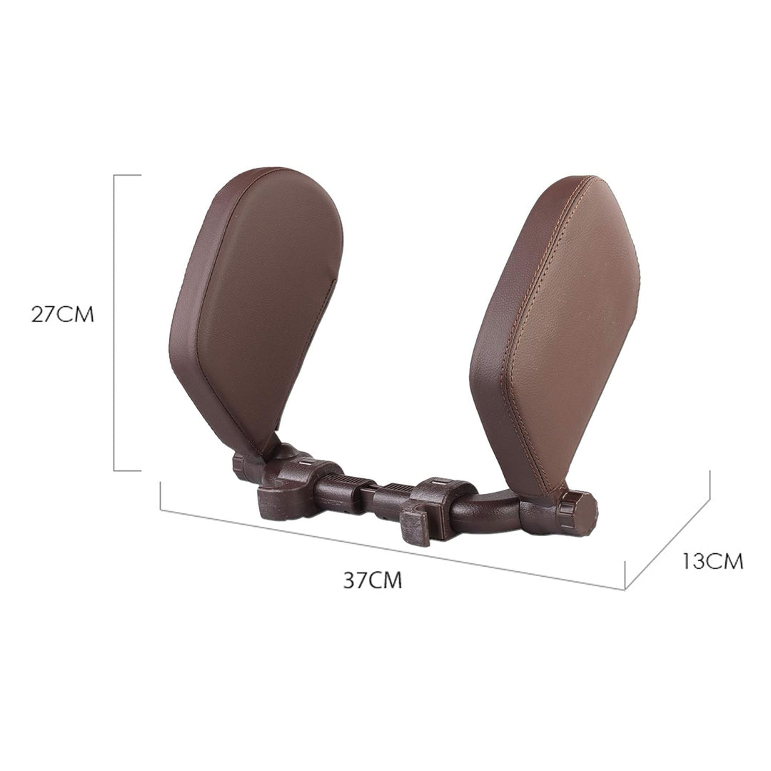 Easy Travel ergonomisches Auto Reisekopfkissen - Zubehör Kopfhalterung/ Nackenkissen/ Nackenstütze z