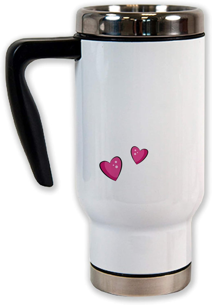 Thermobecher personalisiert mit Einhorn & Name, Isolierbecher individuell bedruckt, Coffee to go Bec