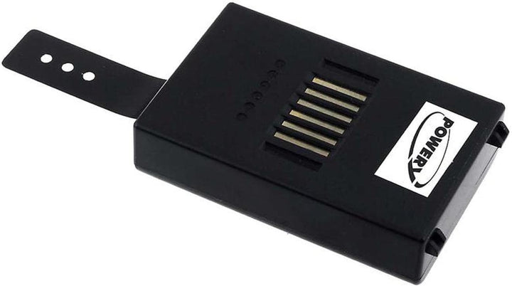 Akku für Scanner Unitech Typ 1400-900001G, 3,7V, Li-Ion