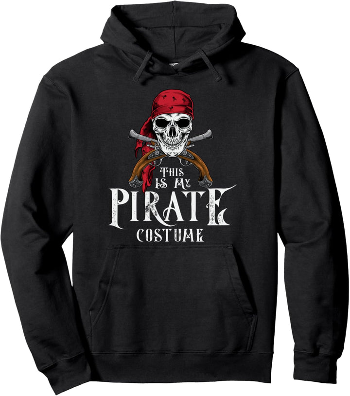 Dies ist mein Piratenkostüm Halloween-Kostüm Cool Pullover Hoodie