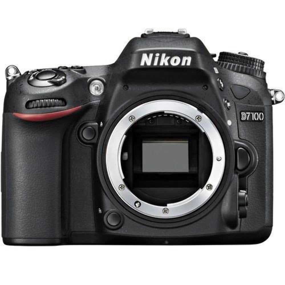 Nikon D7100 SLR-Digitalkamera (24 Megapixel, 7,8 fach opt. Zoom, 8 cm (3,2 Zoll) TFT-Monitor, Full-H