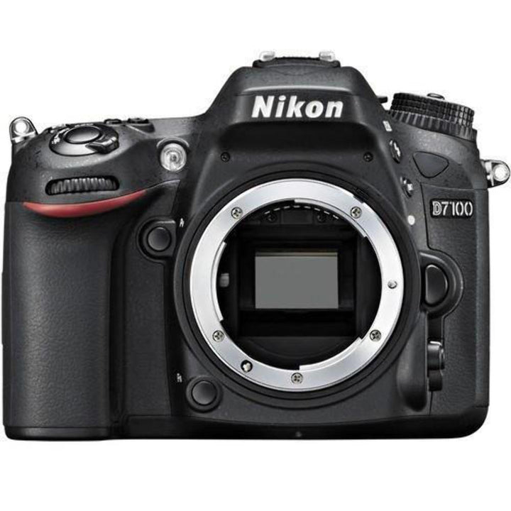 Nikon D7100 SLR-Digitalkamera (24 Megapixel, 7,8 fach opt. Zoom, 8 cm (3,2 Zoll) TFT-Monitor, Full-H