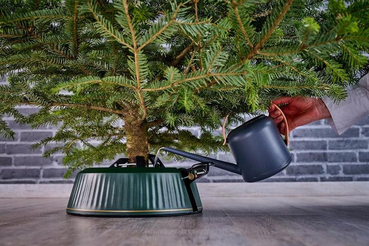 KRINNER® X-Series Christbaumständer X-260 Weihnachtsbaumständer NEU inkl. Fusspedal und 3,5 Liter Wa