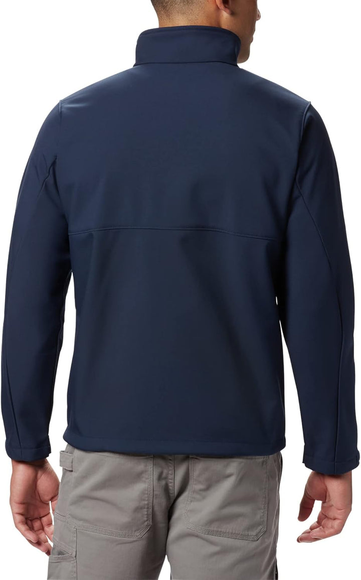 Columbia Herren Ascender Softshelljacke S Collegiate Navy, S Collegiate Navy