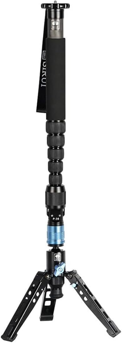 SIRUI P-36 Einbeinstativ Adapter, Kompatibel mit SIRUI P-36 Kit, AM-306M, AM-326M, P-306, P-326 Einb