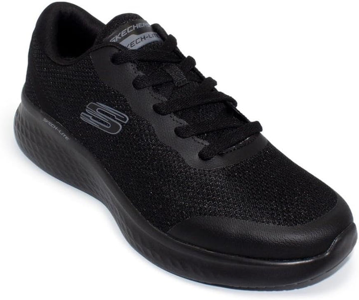 Skechers Herren Fabric 45 EU Schwarz, 45 EU Schwarz