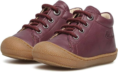Naturino Cocoon-Lauflernschuhe aus Veloursleder 18 EU Violett, 18 EU Violett