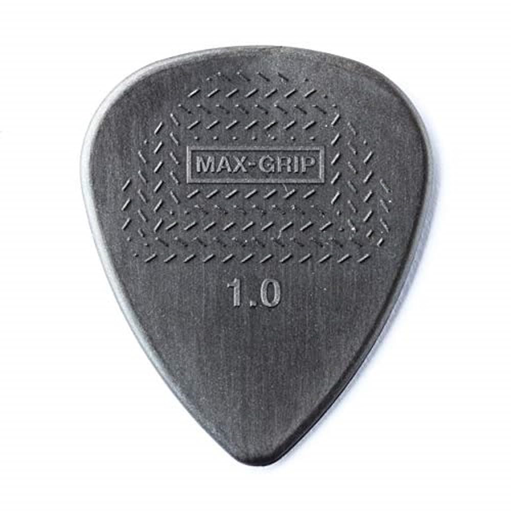 Médiators Jim Dunlop 1,00mm Max Grip 1,00mm sachet de 72 Sachet de 72 1,00mm, Sachet de 72 1,00mm