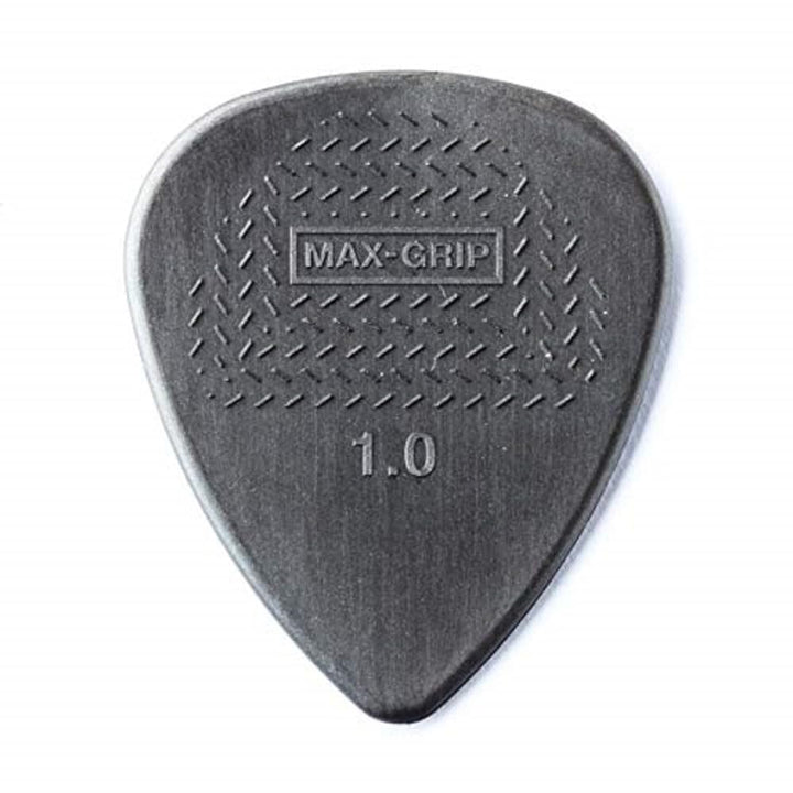 Médiators Jim Dunlop 1,00mm Max Grip 1,00mm sachet de 72 Sachet de 72 1,00mm, Sachet de 72 1,00mm