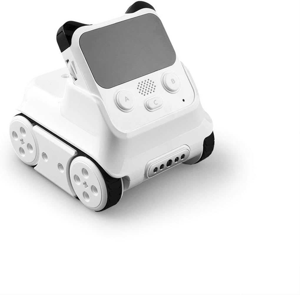 Makeblock Codey Rocky Programmierbarer Roboter, für Kinder, Codierungsroboter, kompatibel mit Scratc