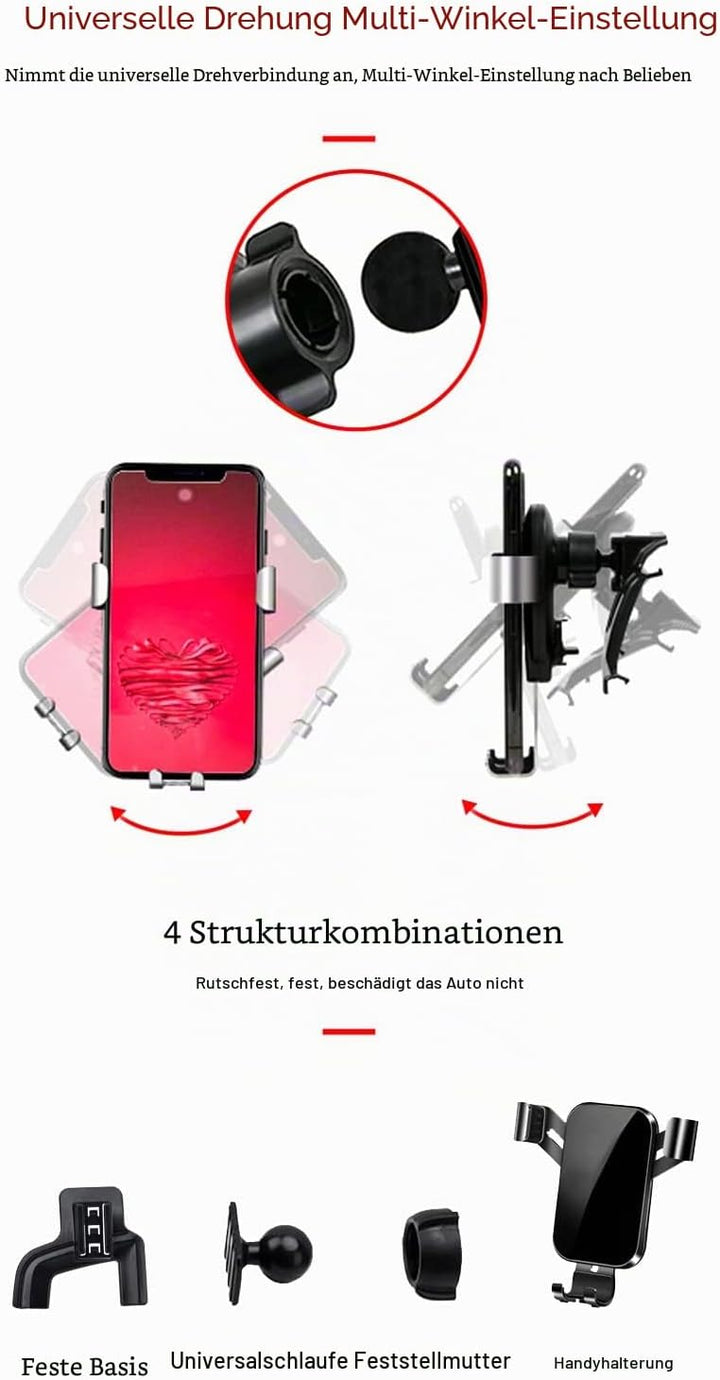 für Volvo xc90 zubehör telefonhalterung mittelkonsole navigationshalterung 2015 2016 2017 2018 2019