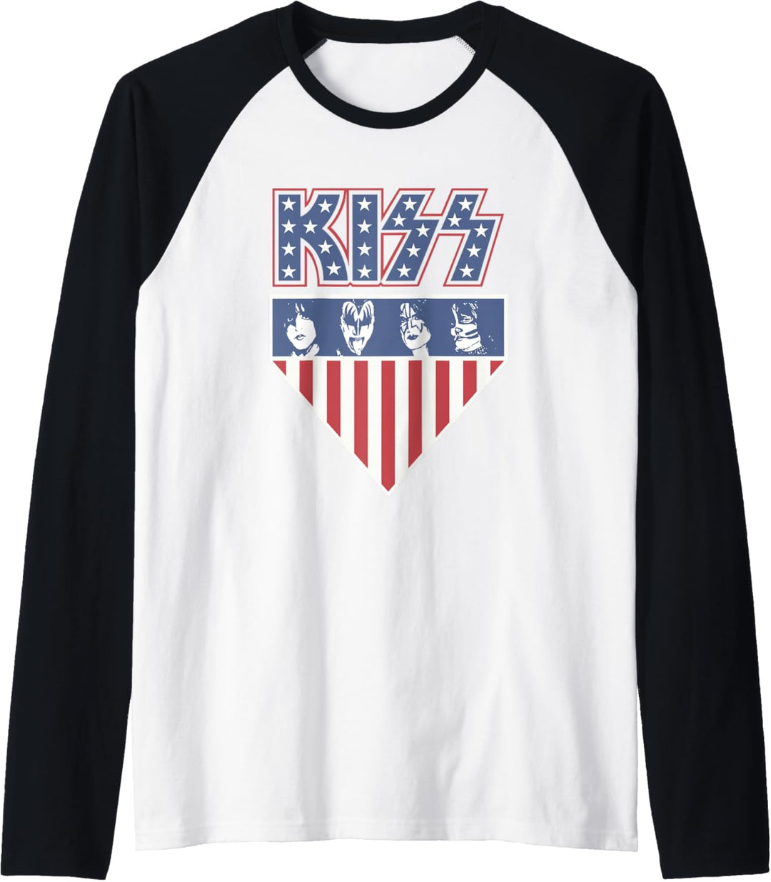 KISS - Freiheit Raglan