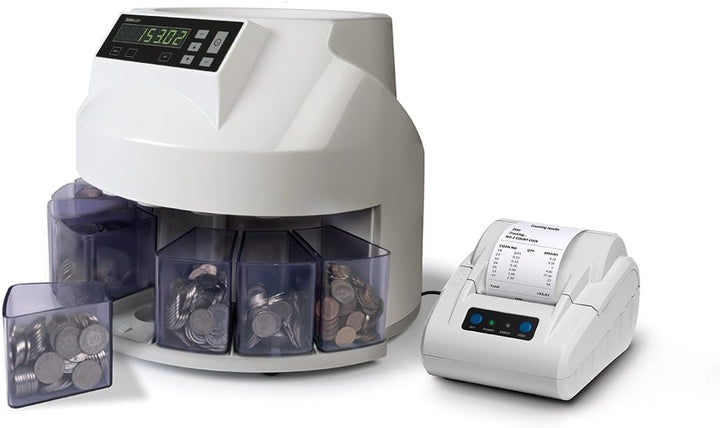 Safescan 1250 CHF Münzzähler, der gemischte Schweizer Franken-Münzen schnell zählt + sortiert - Münz