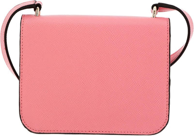 GUESS Noelle Mini Crossbody Flap Pink