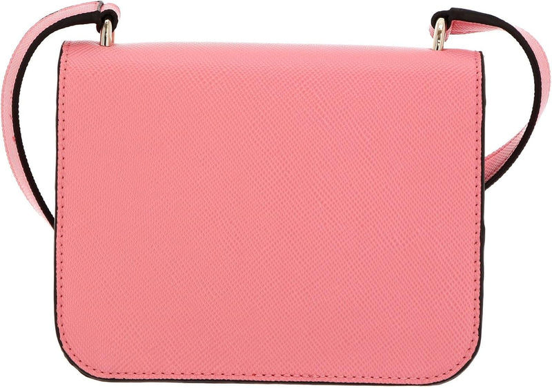 GUESS Noelle Mini Crossbody Flap Pink