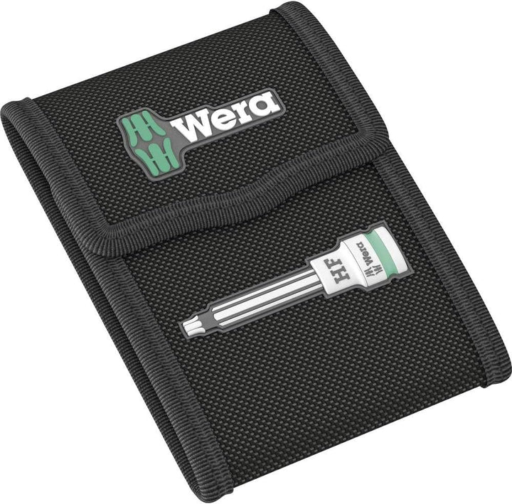 Wera 05003375001 8767 A TORX HF 1 Zyklop Bitnuss-Satz Torx, mit 1/4"-Antrieb, mit Haltefunktion, 4-t