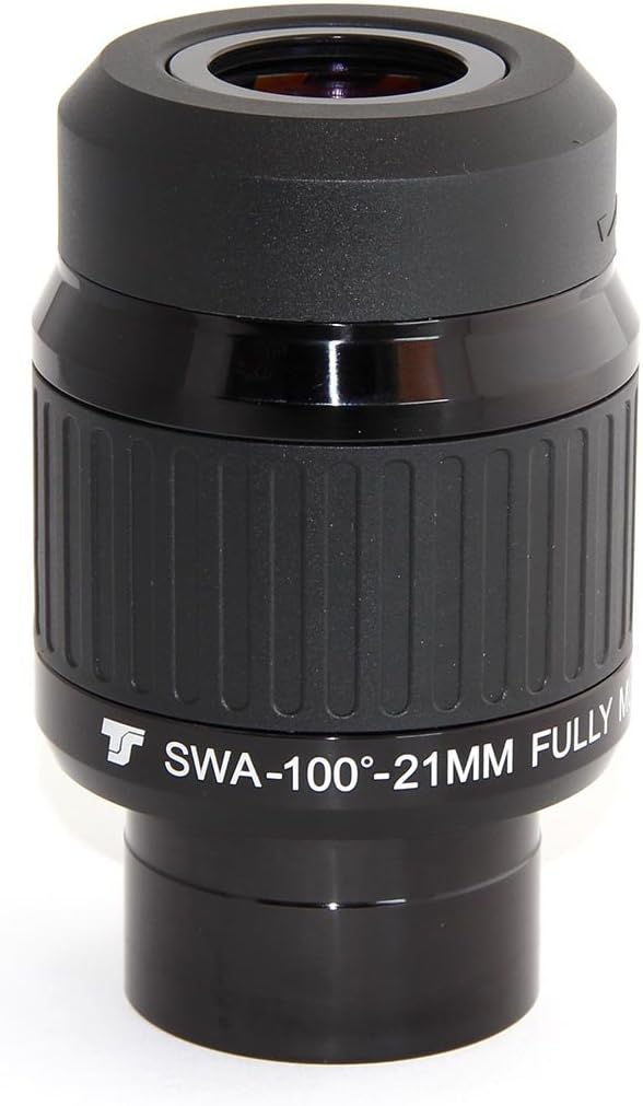 TS-Optics 100° Ultra Weitwinkel Okular 21mm 2" (50,8mm), TSWWA21