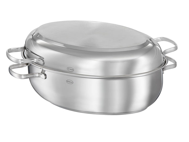 RÖSLE PUREELEMENTS Bräter ProCeraPlus mit Edelstahldeckel 29cm