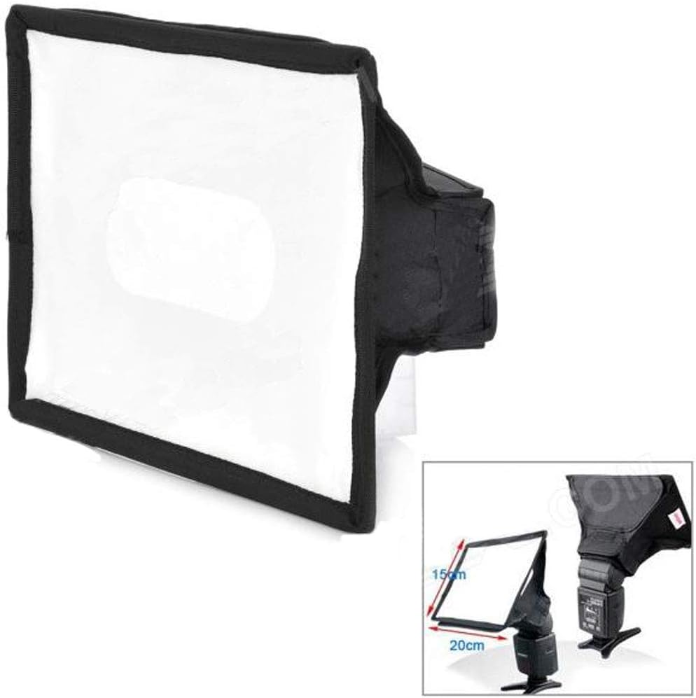 Godox Speedlite Black, White Softbox – Softbox (200 mm, 150 mm, Black, White)