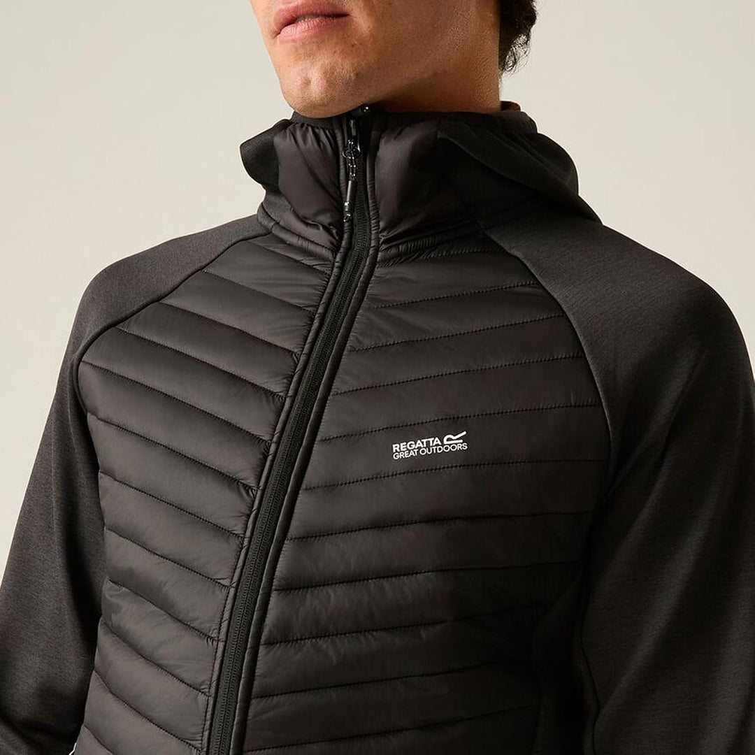 Regatta Herren Andreson VII Hybrid Hybridjacke, Schwarz, XXL XXL Schwarz, XXL Schwarz