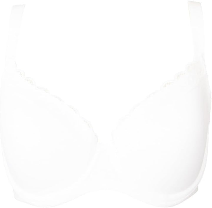Lovable BH Balconette mit Bügel Sensual Touch Damen 75B Bianco (White 003), 75B Bianco (White 003)
