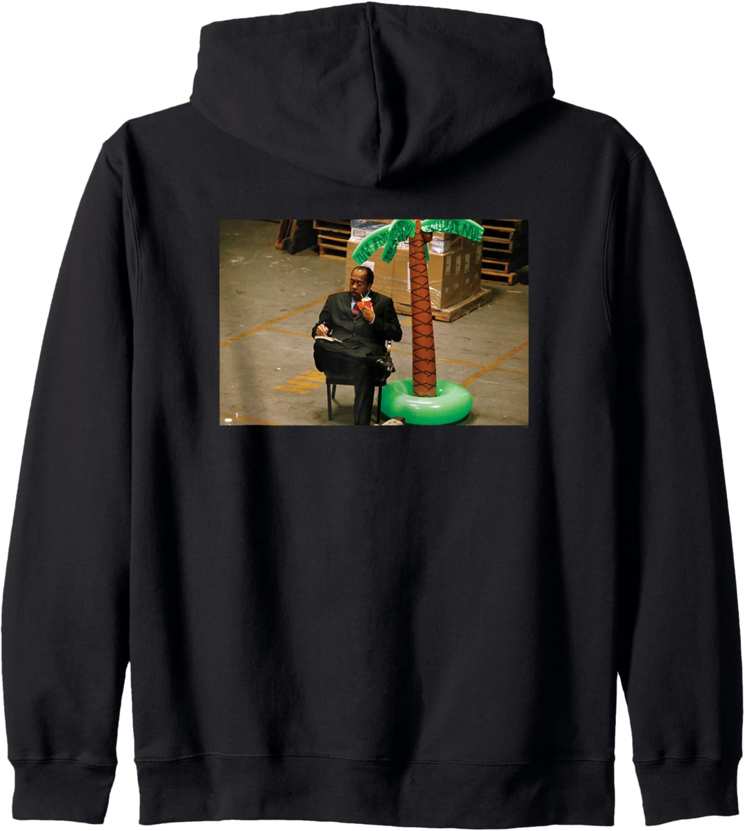 The Office Stanley Chillin Kapuzenjacke