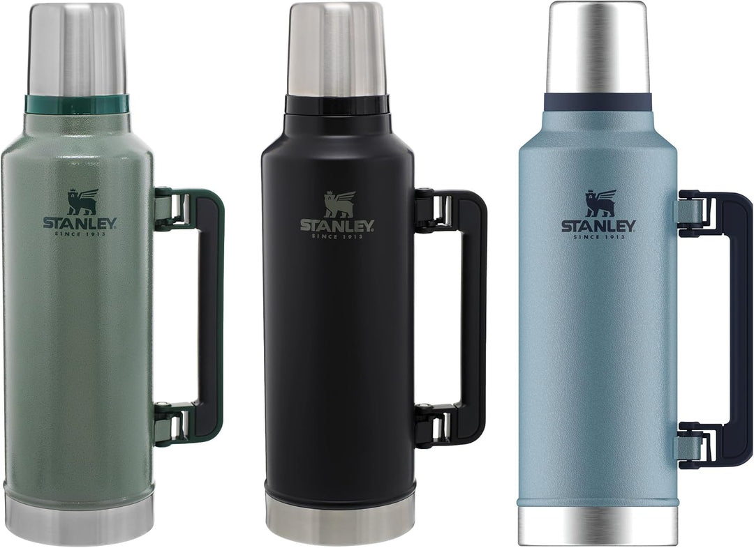 Stanley 1913 Classic Legendary Thermosflasche 1.9L - Thermos Hält 45 Stunden Heiss oder Kalt - Edels