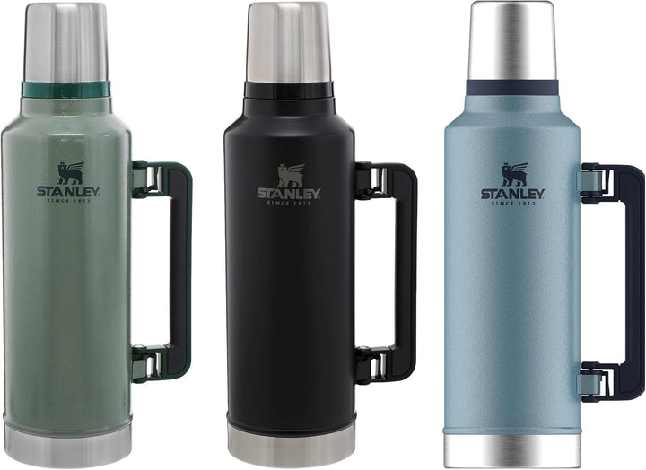 Stanley 1913 Classic Legendary Thermosflasche 1.9L - Thermos Hält 45 Stunden Heiss oder Kalt - Edels